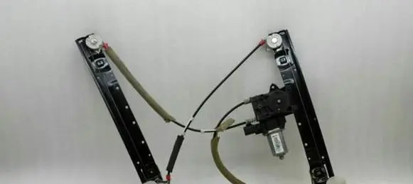 Jaguar XJ X351 Front door window regulator with motor C2D6309