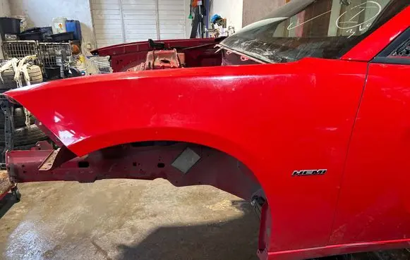 Dodge Charger Fender 