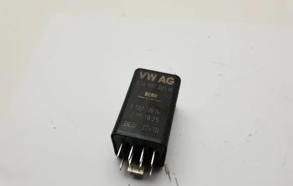 Glow plug pre-heat relay