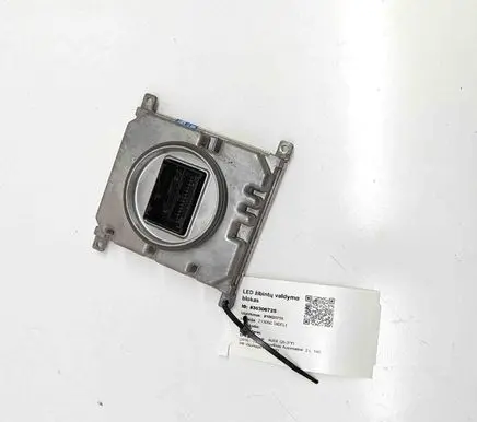 LED ballast control module