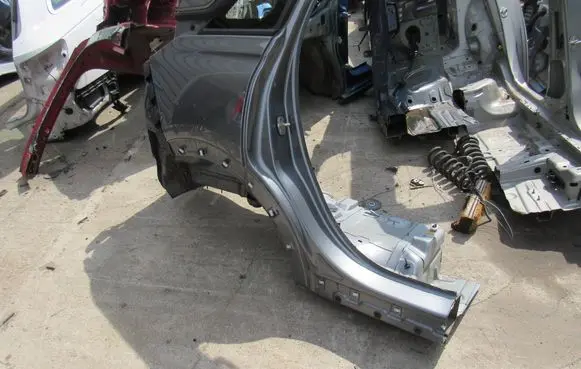 Opel Crossland X Rear quarter panel 