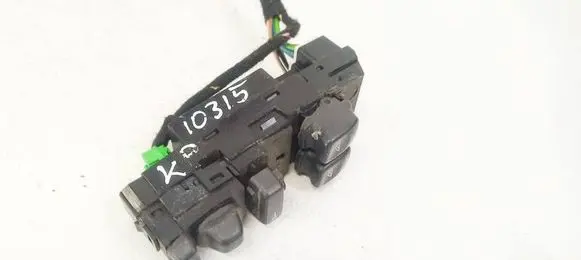 Electric window control switch