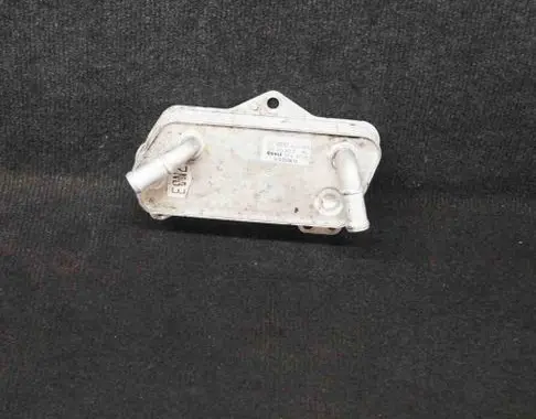 Engine oil radiator