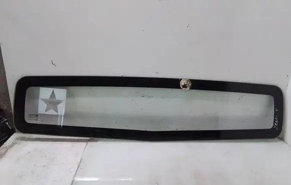 Renault Trafic II (X83) Rear windscreen/windshield window DOT24AS2M21