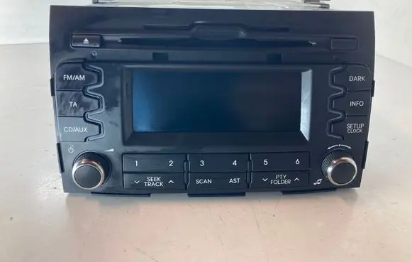 KIA Sportage Radio/CD/DVD/GPS head unit 961603U230WK
