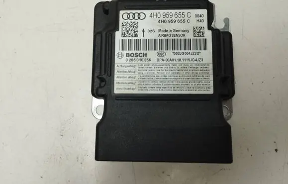Audi A6 S6 C7 4G Airbag control unit/module 4H0959655C 0285010856