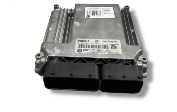 BMW 3 E90 E91 Engine control unit/module 7801711 0281013251 031286266