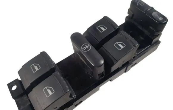 Volkswagen PASSAT B5.5 Electric window control switch 1J4959857B