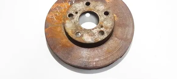 Toyota Avensis Verso Front brake disc ventiliuojamas
