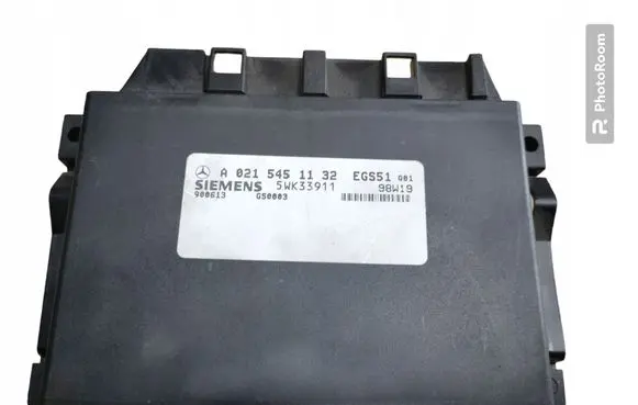 Mercedes-Benz E W210 Gearbox control unit/module A0215451132