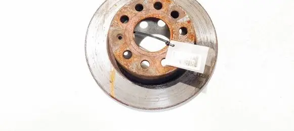 Volkswagen Golf V Rear brake disc neventiliuojamas