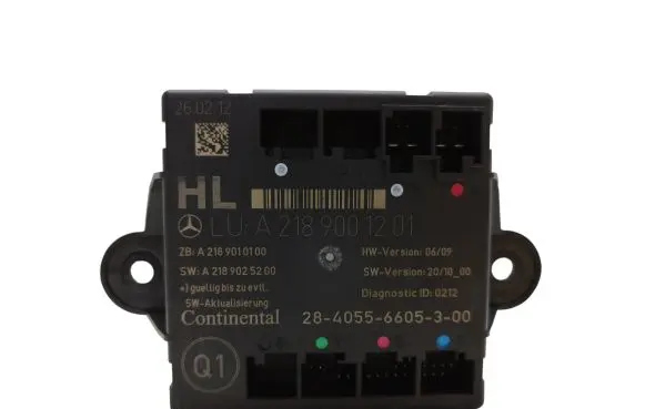 Mercedes-Benz CLS C218 X218 Door control unit/module A2189001201 A2189025200 A218901010