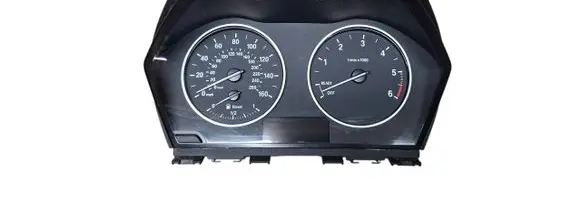 BMW 1 F20 F21 Speedometer (instrument cluster) 9287456 62109287456 17649411