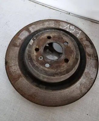 Mercedes-Benz GL X166 Rear brake disc