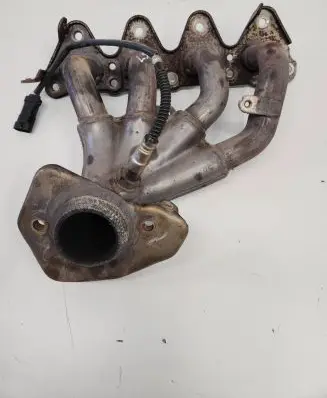 Renault Megane II Exhaust manifold 8200586073