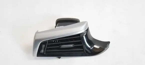 Dashboard side air vent grill/cover trim