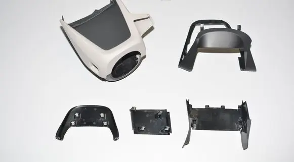 Steering wheel column trim