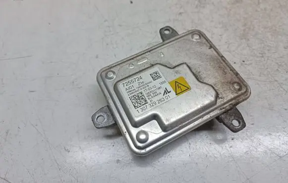 BMW 6 F12 F13 Headlight ballast module Xenon 7255724