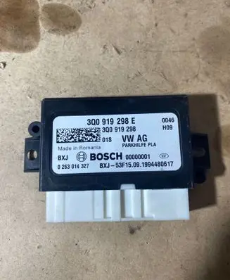Volkswagen Tiguan Parking PDC control unit/module 3Q0919298E 0263014327 3Q0919298