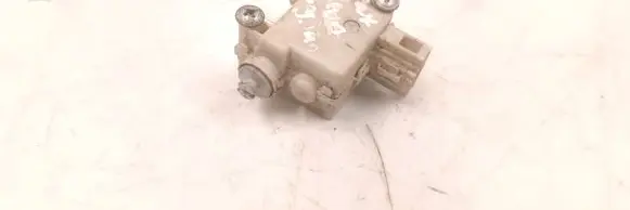 Fuel tank cap lock motor