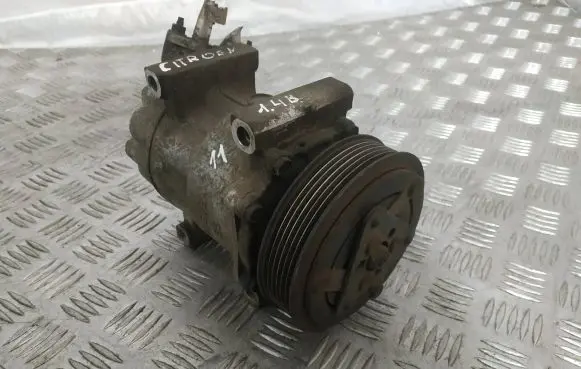 Citroen C2 Air conditioning (A/C) compressor (pump) 9646273380