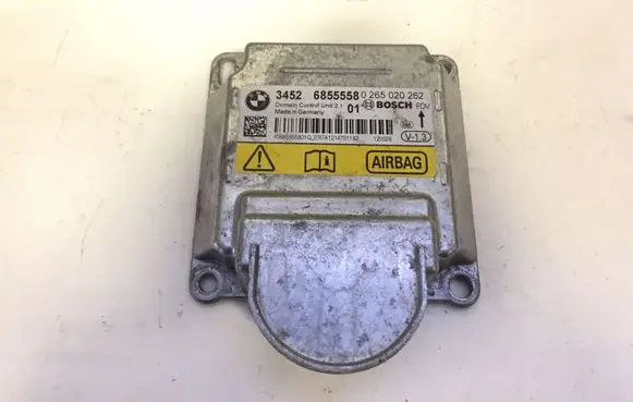 BMW 1 F20 F21 Airbag control unit/module 6855558 0265020262