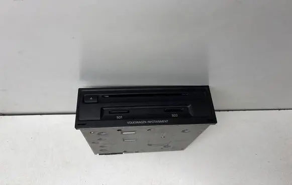 Volkswagen PASSAT B8 Navigation unit CD/DVD player 3Q0035874B