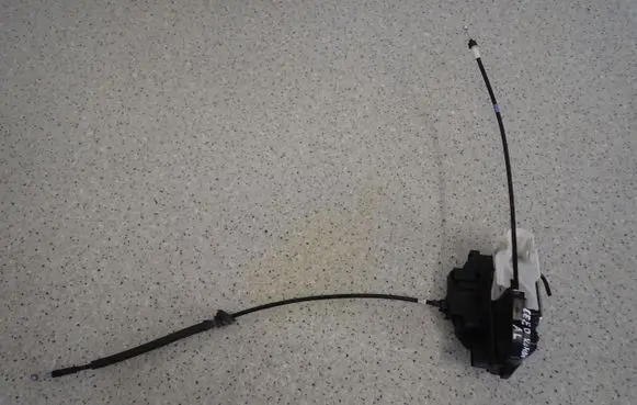 KIA Pro Cee'd I Rear door lock
