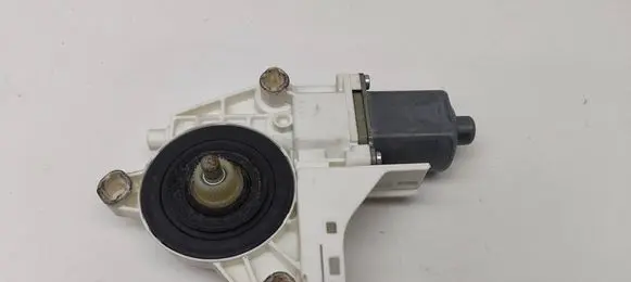 Volkswagen Golf Plus Front door window regulator with motor 5M1837401G 980286300 1K0959701N