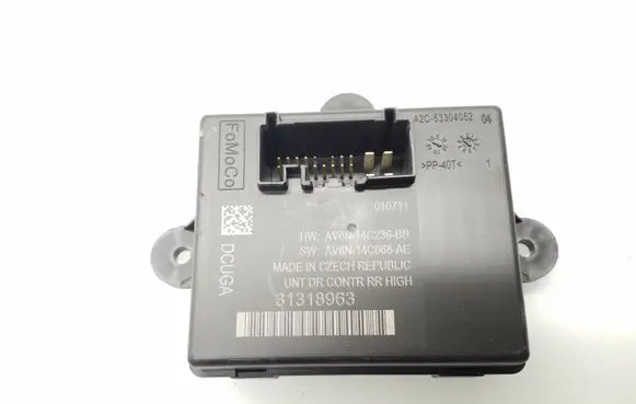 Volvo S60 Door control unit/module 31318963