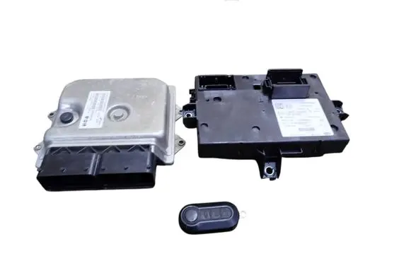 Fiat Ducato Engine ECU kit and lock set 52059434 1389395080 DF9C7C59S