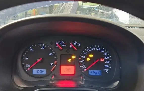Volkswagen Golf IV Speedometer (instrument cluster) 1J0920826C IMPRK1541355