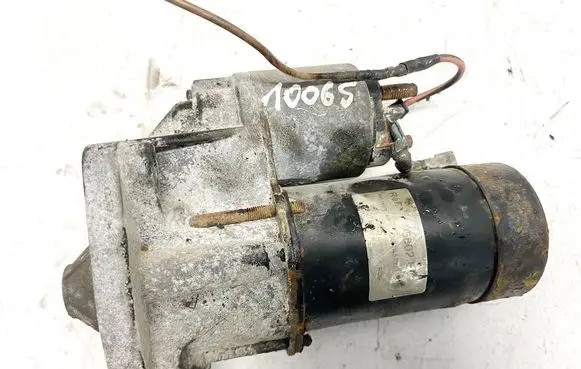 Peugeot 206 Starter motor d6ra572
