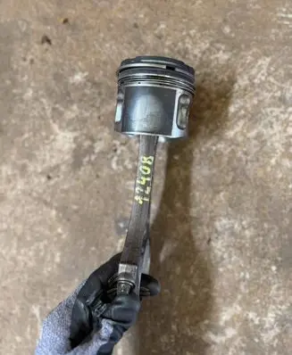 Audi A6 S6 C7 4G Piston with connecting rod 059198401H