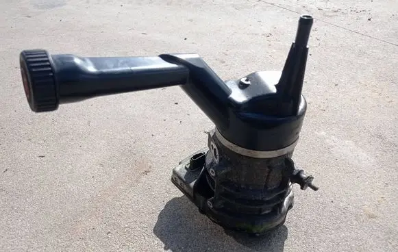 Citroen C4 I Picasso Power steering pump 9684040180