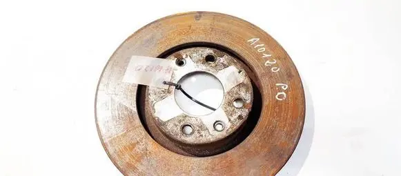Citroen Xsara Picasso Front brake disc ventiliuojamas