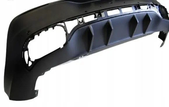 Rear bumper lower part trim