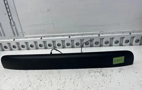 Renault Master III Trunk door license plate light bar 265120001R 265120002R