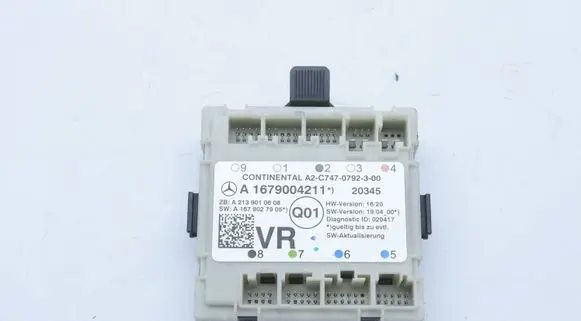 Mercedes-Benz Sprinter W907 W910 Door control unit/module A1679004211 A2139010608