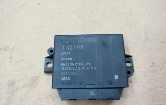 Volvo XC60 Parking PDC control unit/module 31423948