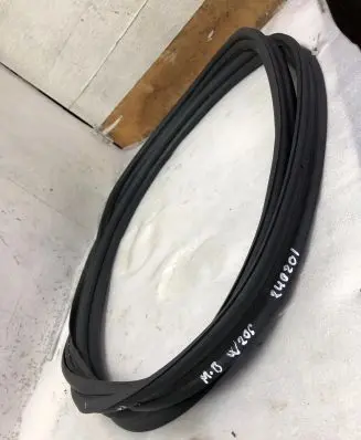 Mercedes-Benz C W206 Trunk rubber seal (body) 