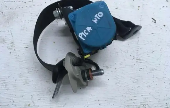 KIA Picanto Rear seatbelt