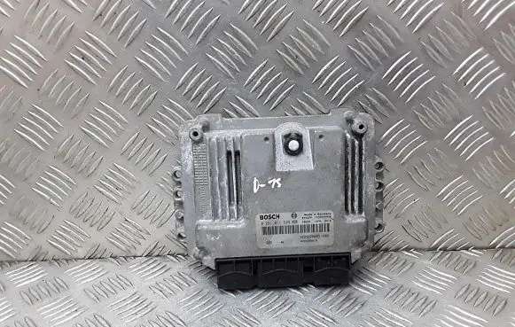 Renault Trafic II (X83) Engine control unit/module 0281011529