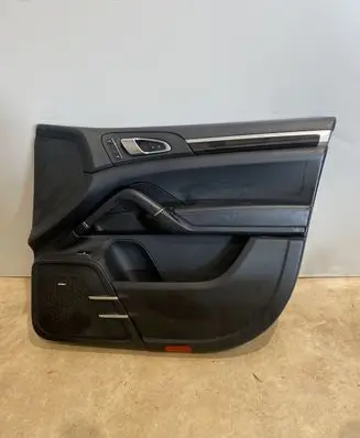 Porsche Cayenne (92A) Front door card panel trim 7P5867198 7PP035415F 7P5867012D