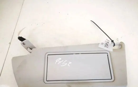 Opel Signum Sun visor