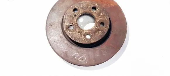 Toyota Avensis T220 Front brake disc ventiliuojamas