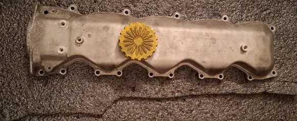 Fiat Ducato Rocker cam cover 500337539