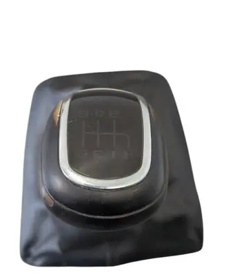 Skoda Superb B6 (3T) Gear lever shifter trim leather/knob 3T0711113N QST01S 3T0711113NA0S