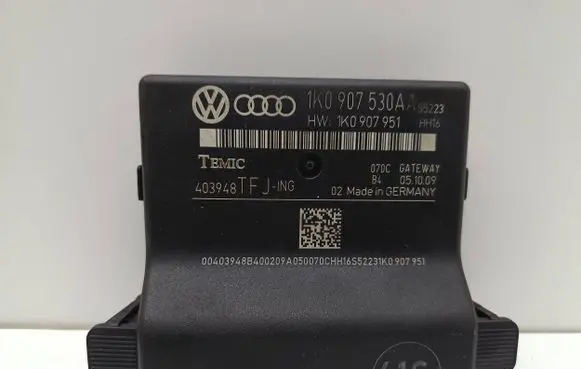 Volkswagen Golf VI Gateway control module 1K0907530AA 403948 1K0907951