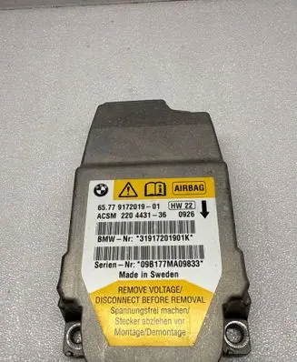 Airbag control unit/module